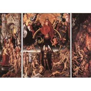  FRAMED oil paintings   Hans Memling   24 x 18 inches 