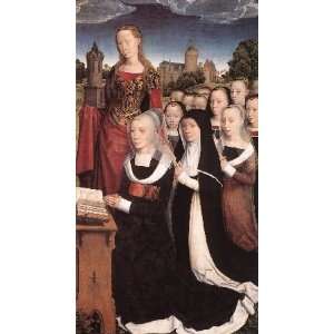   of the Family Moreel right wing, By Memling Hans