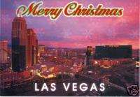 Las Vegas Strip Casino Christmas Cards Boxed Holiday  