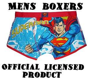 mens boxers SUPERMAN superhero cartoon official New  