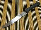 VINTAGE CHICAGO CUTLERY SERRATED STEAK KNIVES KNIFE 10 WOOD HANDLES
