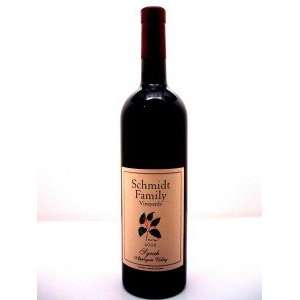 Schmidt Family Vineyards Syrah  Grocery & Gourmet Food