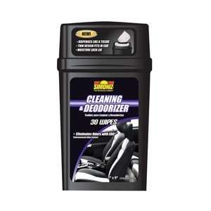 .   Simoniz Wipes Thinsters Cleaning and Deodorizing Wipes   30 Wipes 