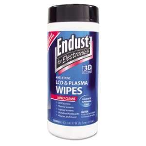  ENDUST Antistatic Cleaning Wipes Premoistened 70/Canister 