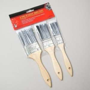  3 Pack Paint Brush Set (G09224N)