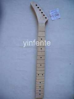 New High Quality Unfinished electric guitar neck Maple Wood 1 pcs Left 