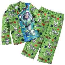 Toy Story BUZZ LIGHTYEAR Pajamas Shirt Pants Size 2T  