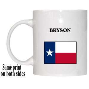  US State Flag   BRYSON, Texas (TX) Mug 