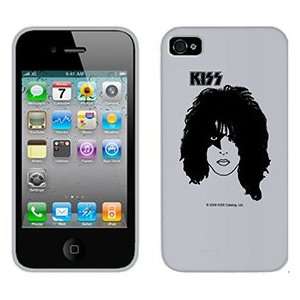  KISS Star Child Paul Stanley on AT&T iPhone 4 Case by 