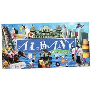  Albany In a Box Board Game Toys & Games