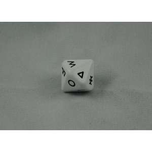  12 Sided Runic Symbol Dice Toys & Games