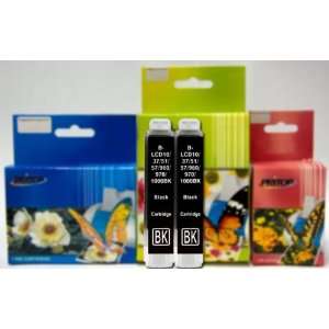  2PK Black compatible Brother LC51 LC 51 ink cartridge for 