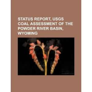  Powder River basin, Wyoming (9781234510459) U.S. Government Books