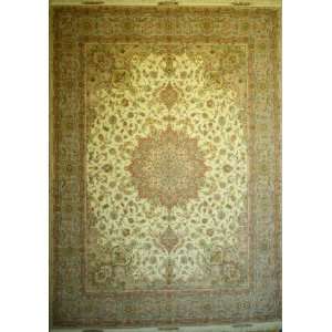  9x13 Hand Knotted Tabriz Persian Rug   910x137