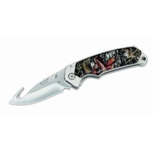  Buck Knives Folding Alpha Hunter, Guthook, Camo #278CM 
