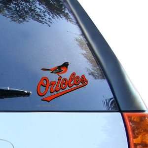  Baltimore Orioles Windwo Cling Decal Automotive