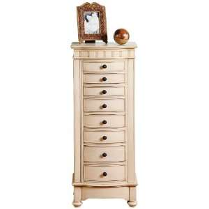  Muscat 8 Drawer Charging Jewelry Armoire