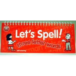   value Lets Spell Flip Book 3 Letter Words By Didax Toys & Games