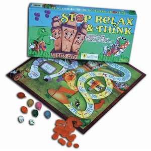  Stop, Relax, and Think Board Game Toys & Games