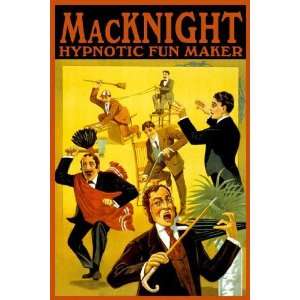  Exclusive By Buyenlarge MacKnight hypnotic fun maker 12x18 