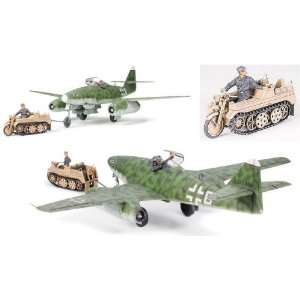  Messerschmitt Me 262A 2a w Kettenkraftrad 1 48 Tamiya 