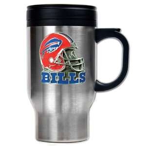  Buffalo Bills Stainless Steel Travel Coffee Mug Sports 