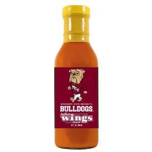   Pack MISSISSIPPI STATE Bulldogs Buffalo Wings Sauce 