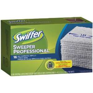  Swiffer Sweeper Professional X Large Dry Sweeping Cloths 
