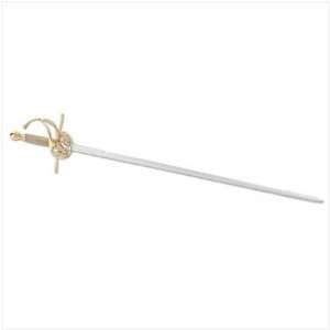  Swept Hilt Fencing Rapier Sword   38