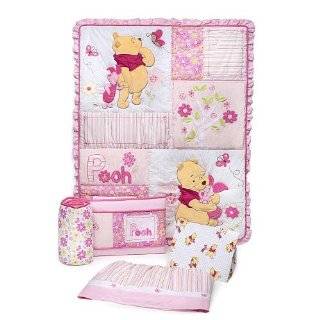  Disney so Sweet Pooh 4 piece Crib Bedding Set Explore 