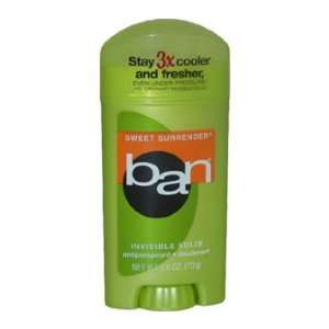 Sweet Surrender Invisible Solid Antiperspirant Deodorant Ban For 