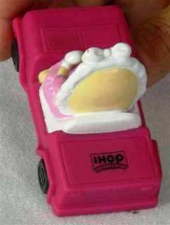 SUSIE STRAWBERRY Rolling Toy IHOP 1996 MIP Car  