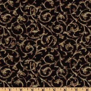  54 Wide Swavelle/Mill Creek Blair FlourishNoir Fabric By 