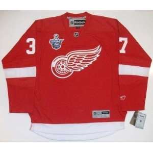  Mikael Samuelsson Detroit Red Wings 08 Cup Jersey Rbk   XX 