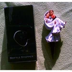  Bride and Groom Champange Bottle Stopper