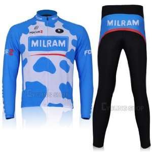 2011 Milam long sleeved jersey / breathable cycling sweat shirt 
