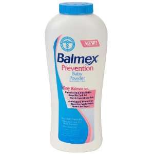  BALMEX PREVENTION BABY POWDER 10 OZ Health & Personal 