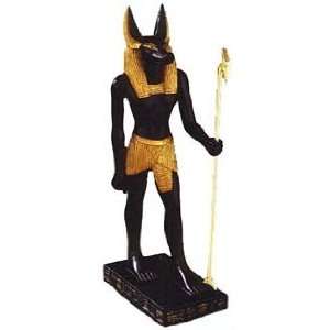  Egyptian Anubis Statue God of the Dead 5055