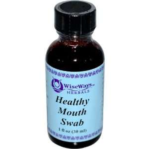  Healthy Mouth Swab, 1 fl oz (30 ml) Health & Personal 