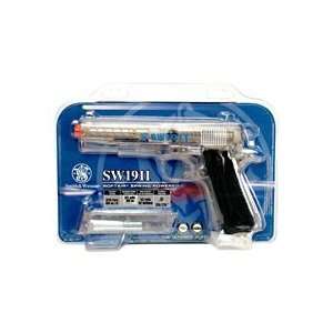 Smith & Wesson Sw1911 Softair Spring Powered Pistol with Target 