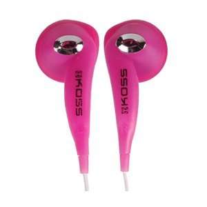  Koss KEB7CLR Portable Earbud (Pink) Electronics