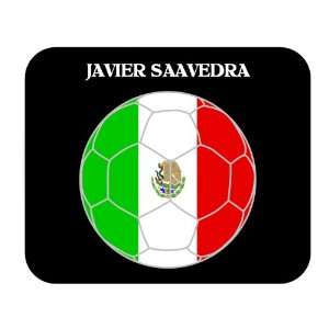  Javier Saavedra (Mexico) Soccer Mouse Pad 