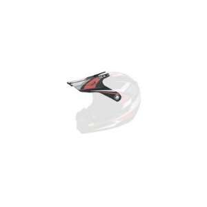 Thor Motocross Accessory Kit for SVRS 5 Helmet     /Rubatone Black/Red