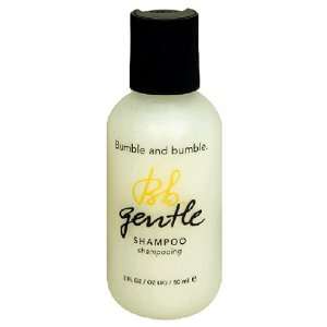  Bumble and Bumble Shampoo, Gentle, 2 Ounces (Pack of 3 