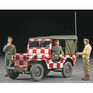  Hasegawa 1/48 Follow Me Jeep Willys MB Kit Toys & Games