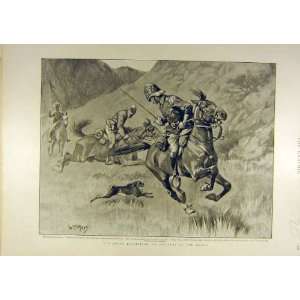  1898 Buner Expedition Hare Officers Guides Cavalry