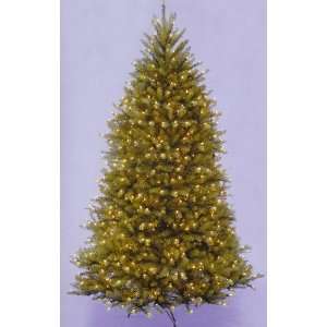 com 12 Dunhill Fir Pre Lit Artificial Christmas Tree   Clear Lights 