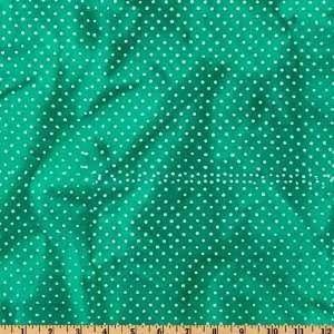  44 Wide Indian Batik Dots Green Fabric By The Yard Arts 
