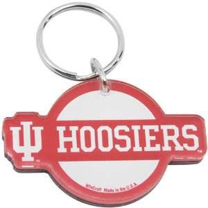   NCAA Indiana Hoosiers Hi Definition Acrylic Keychain