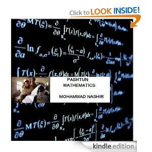 Pashtun Mathematics Mohammad Nashir  Kindle Store